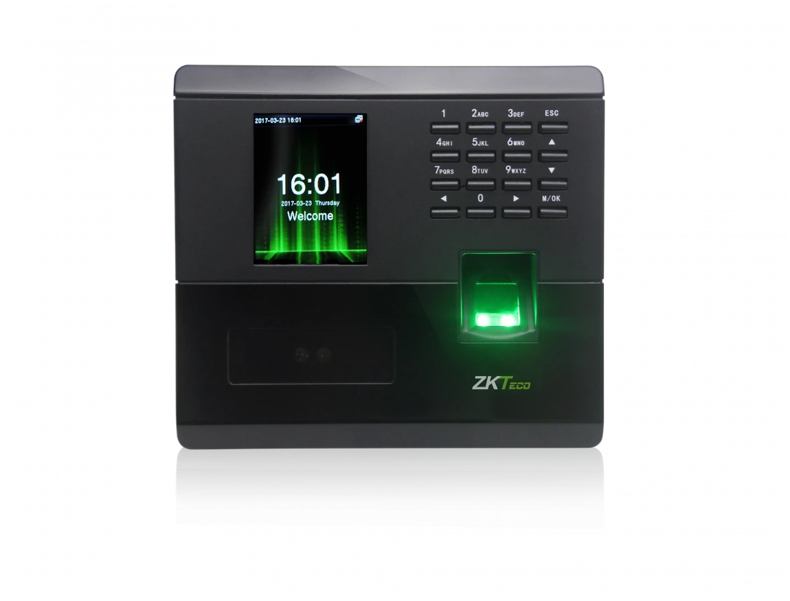 Pointeuse ZKTeco MB10-VL — face avant